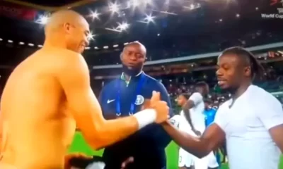 Moses Simon, Finidi George