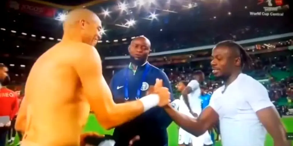 Moses Simon, Finidi George