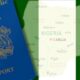 Nigeria map and passport - Expatriate Quota Administration Handbook