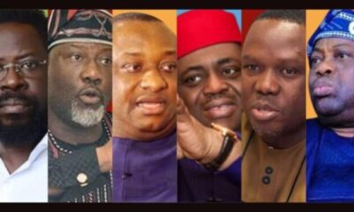 POLITICAL SPOKESPERSONS