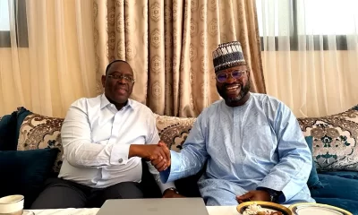 President Macky Sall of Senegal