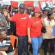 Prince Ned Nwoko and his wife, Mrs. Regina Daniels Nwoko, dazzle the people of Delta North