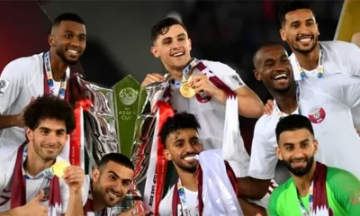 Qatar beat World Cup regulars Japan to win the Asian Cup in 2019