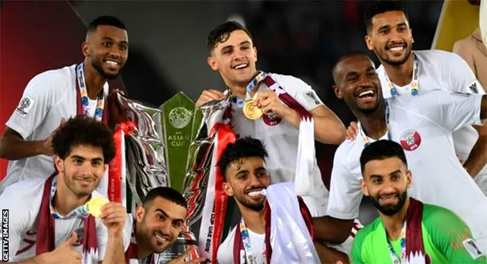 Qatar beat World Cup regulars Japan to win the Asian Cup in 2019