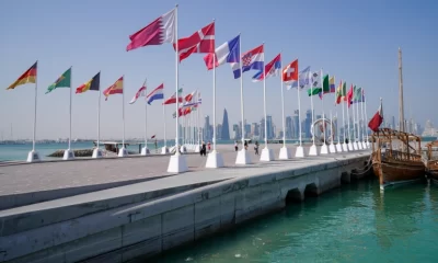 Qatar - West - World Flags