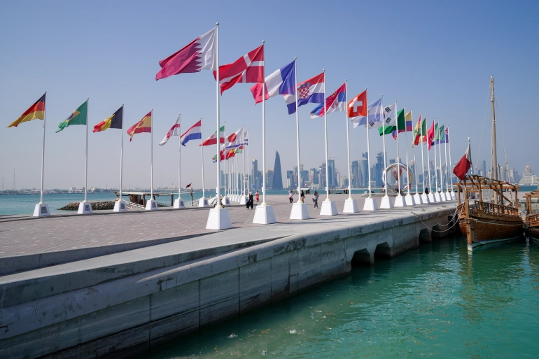 Qatar - West - World Flags