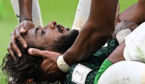 Saudi Arabia defender, Yasser Al-Shahrani