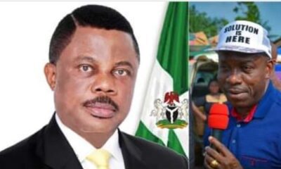 Willy Obiano and Soludo