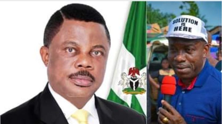 Willy Obiano and Soludo
