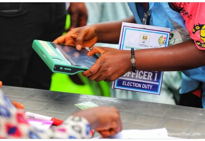 INEC BVAS voter registration for 2023 election
