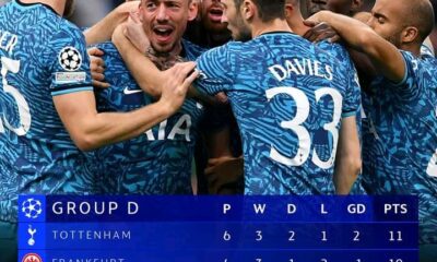 Tottenham Beats Marseille