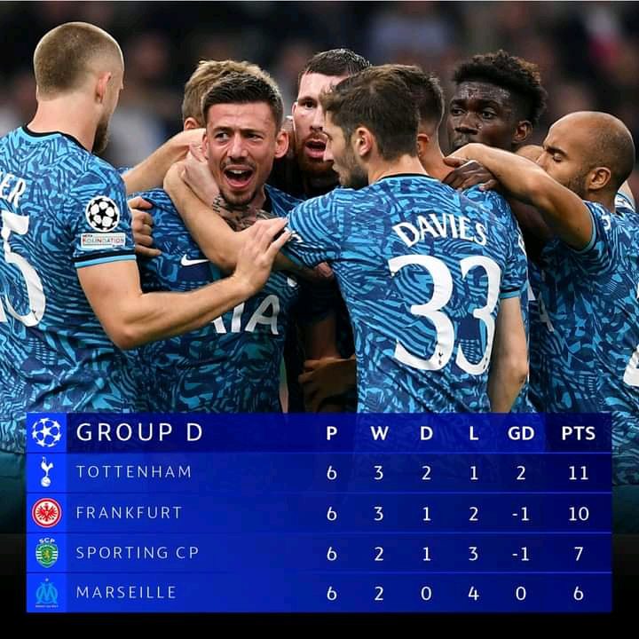 Tottenham Beats Marseille