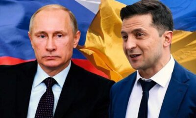 Russia Putin and Zelensky Ukraine