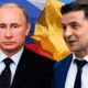 Russia Putin and Zelensky Ukraine