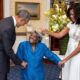 Virginia McLaurin and Obama