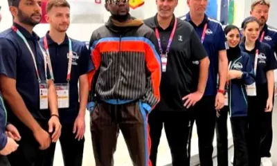 Kizz Daniel at Qatar 2022 World Cup