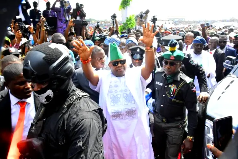 Governor Ademola Adeleke