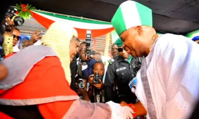 Governor Ademola Adeleke