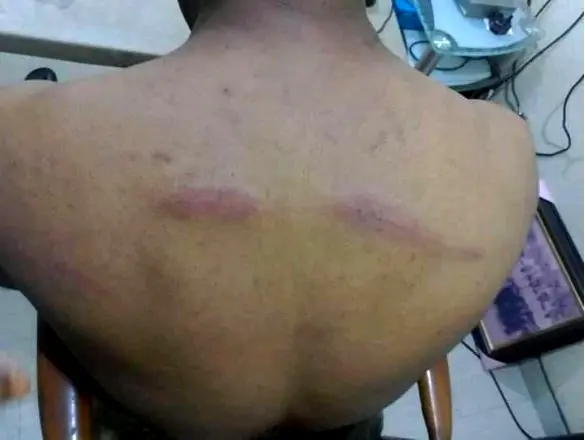 ebubeagu - assaulted PDP guber candidate’s spokesperson in Ebonyi