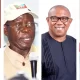 Buhari,Oshiomhole, Peter Obi and Wike