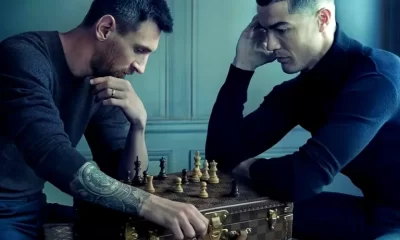 Ronaldo and Messi