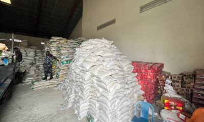 Flood material for Bayelsa flood victims
