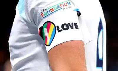 England - FIFA - armband