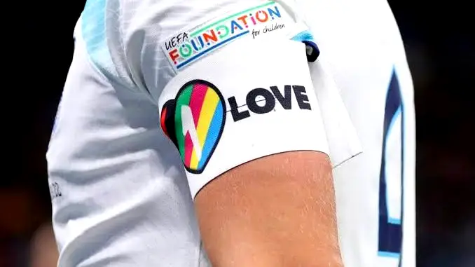 England - FIFA - armband