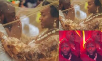 Davido and Chioma