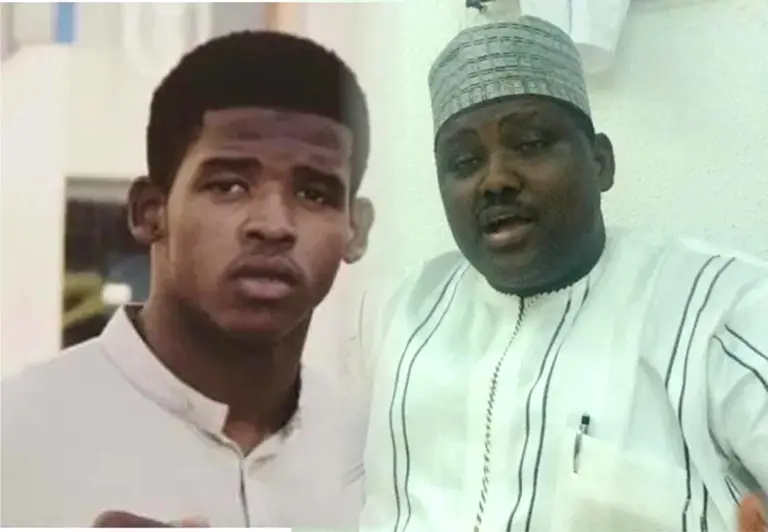 Maina and son