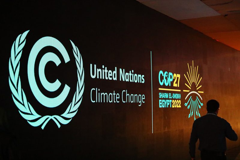 United Nations Climate Change - COP 27