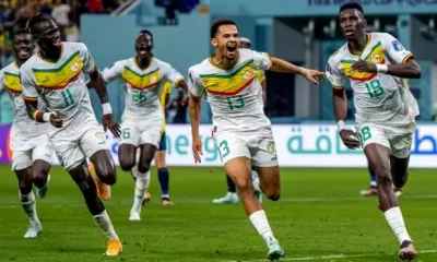 Senegal team at Qatar 2022