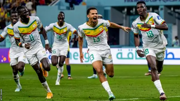 Senegal team at Qatar 2022