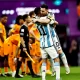 Messi celebrate as Argentina win Netherlands