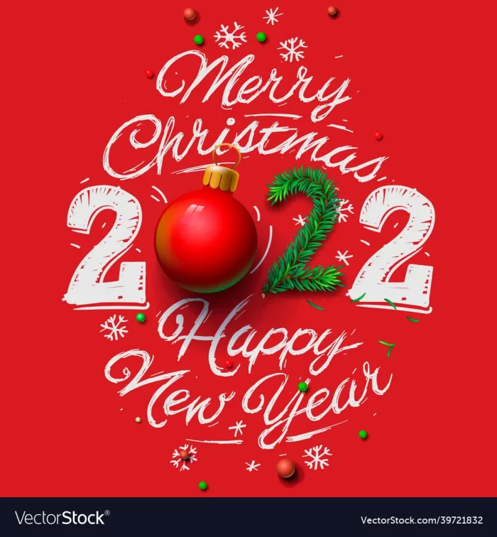2022 Christmas And New Year