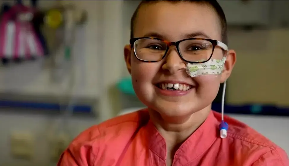 A teenage girl’s incurable cancer has been cleared from her body