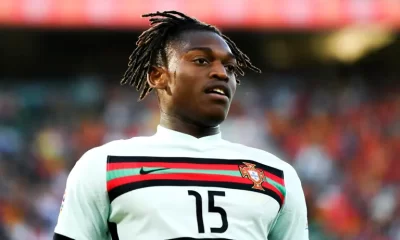 AC Milan forward Rafael Leao