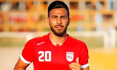 Amir Nasr-Azadani - Iranian footballer sentenced to death