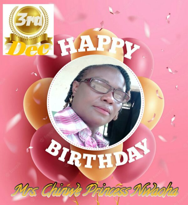Mrs. Chinwe Princess Nwaoha