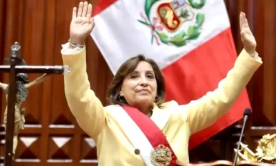 Peru president, Boluarte