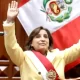 Peru president, Boluarte
