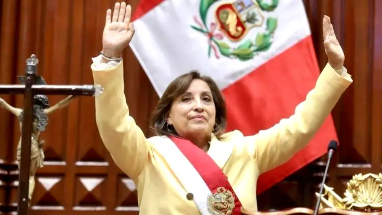 Peru president, Boluarte