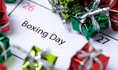 Boxing Day - Christmas