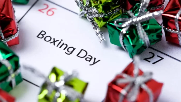 Boxing Day - Christmas