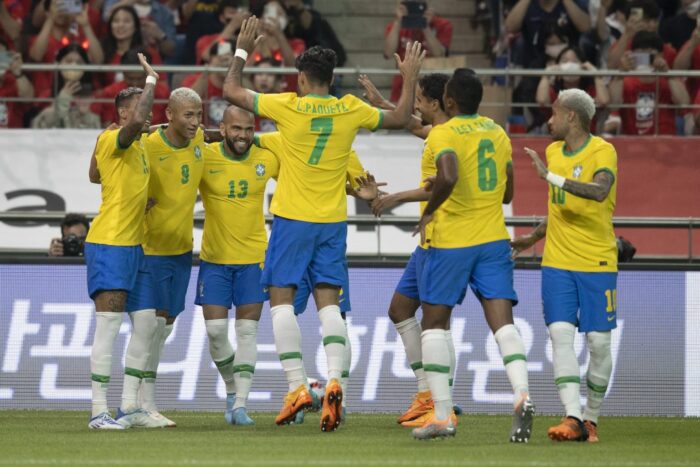 Brazil in Qatar 2022