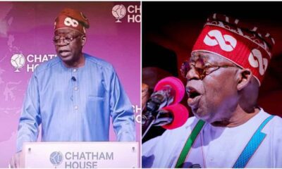 Tinubu at the Chatham House