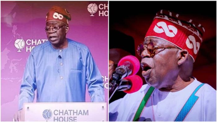 Tinubu at the Chatham House