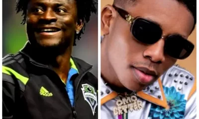 Obafemi Martins and Small Doctor