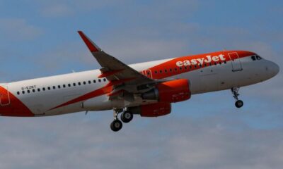 EasyJet flight