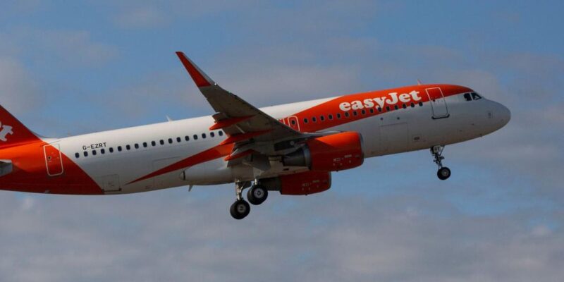 EasyJet flight